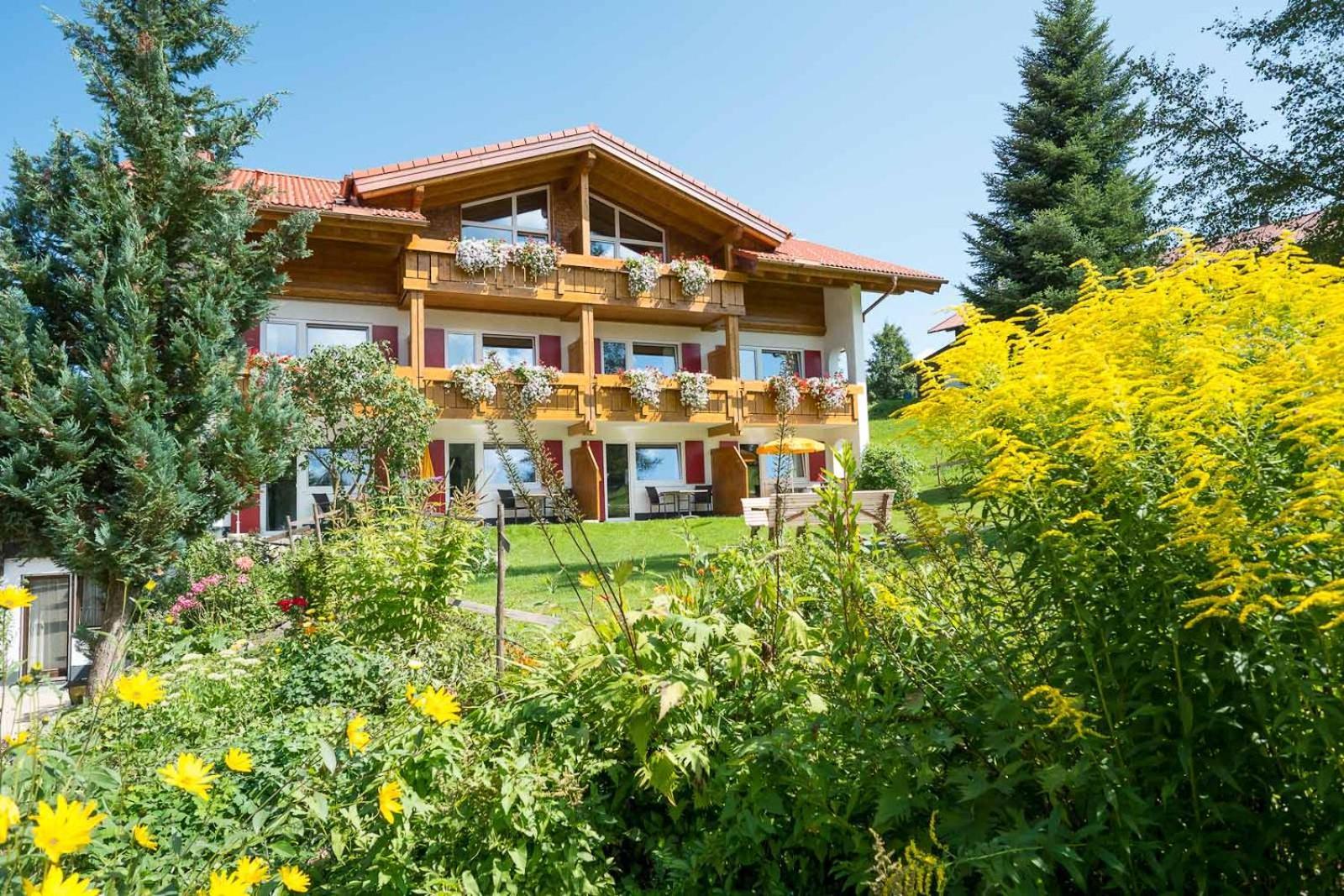 Gaestehaus Hoernerblick Hotel Ofterschwang Kültér fotó