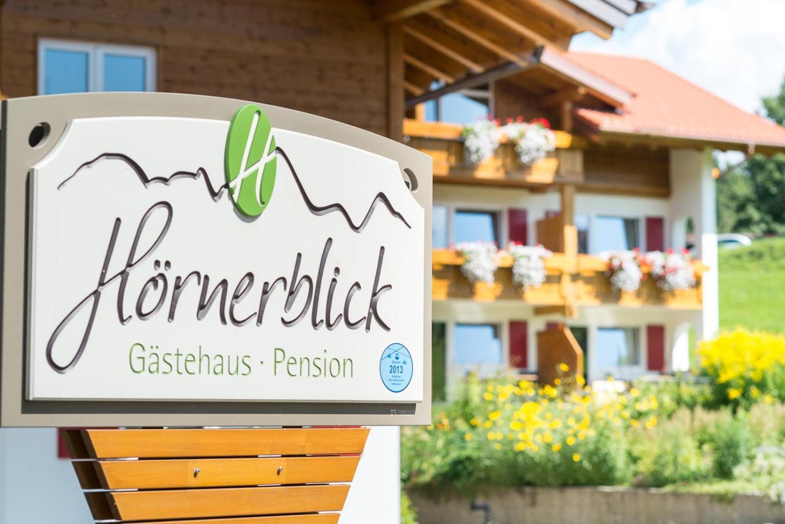 Gaestehaus Hoernerblick Hotel Ofterschwang Kültér fotó